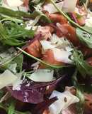 Лёгкий салат 🥗с сёмгой