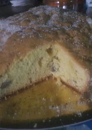 Una foto de Torta con nueces súper fácil 😍