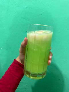Foto resep Ice Melky Fruit Syrup🍈🥛