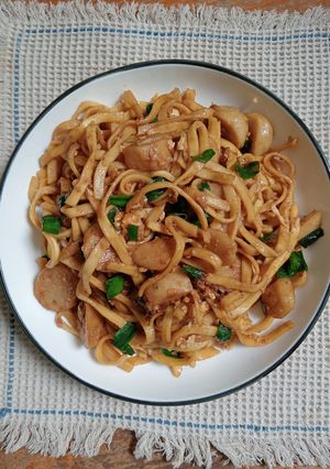 Foto resep Kwetiau Goreng Bumbu Simple