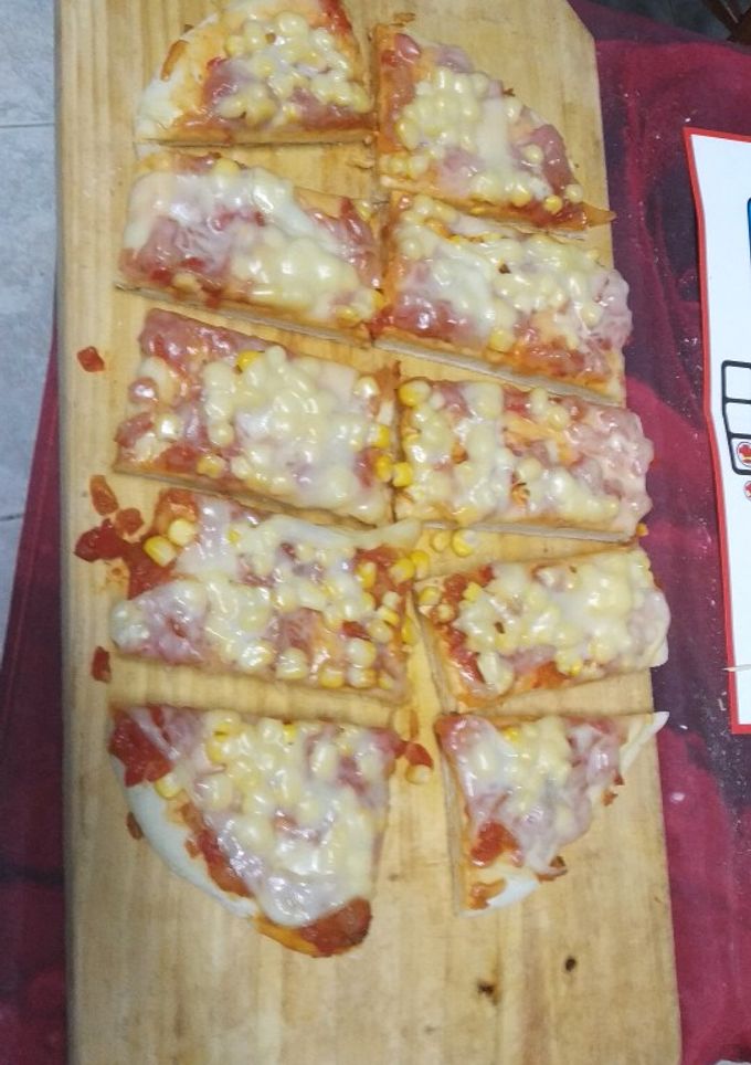 Una foto de Pizza 🍕😋