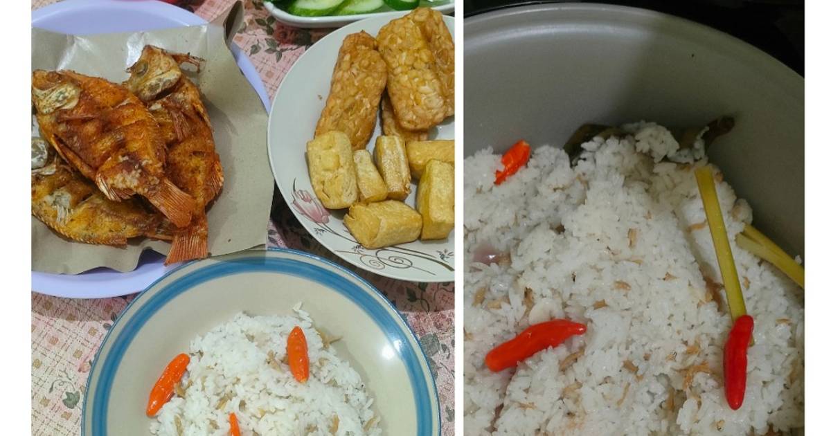 Resep Nasi Liwet Rasanya Maknyus