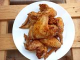 Alitas de pollo en Air fryer