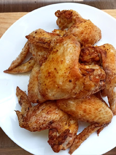 Una foto de Alitas de pollo en Air fryer