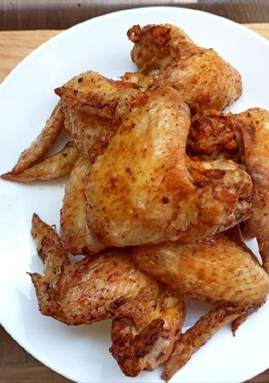 Una foto de Alitas de pollo en Air fryer
