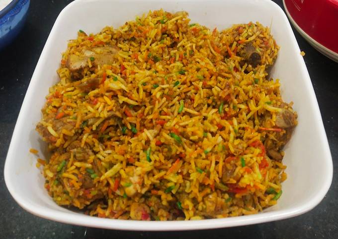 Chicken Biryani