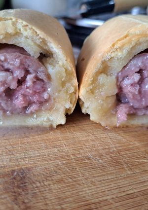 Une photo de Saucisse briochée