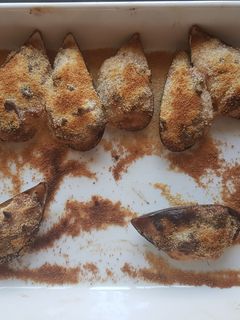 Una foto de Mejillones tigre al horno 19