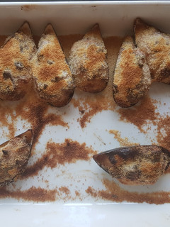Una foto de Mejillones tigre al horno 19