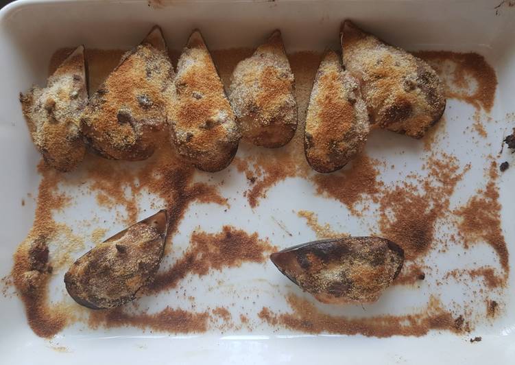 Mejillones tigre al horno  19