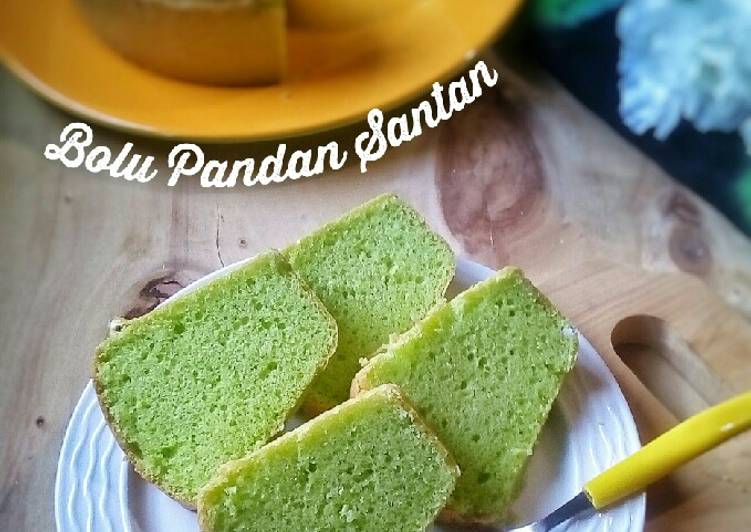 Bolu Pandan Santan