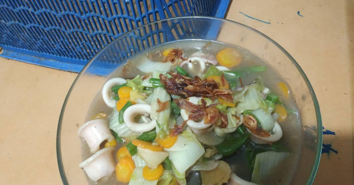 58 Resep Cumi Oseng Sawi Putih Enak Dan Mudah Cookpad