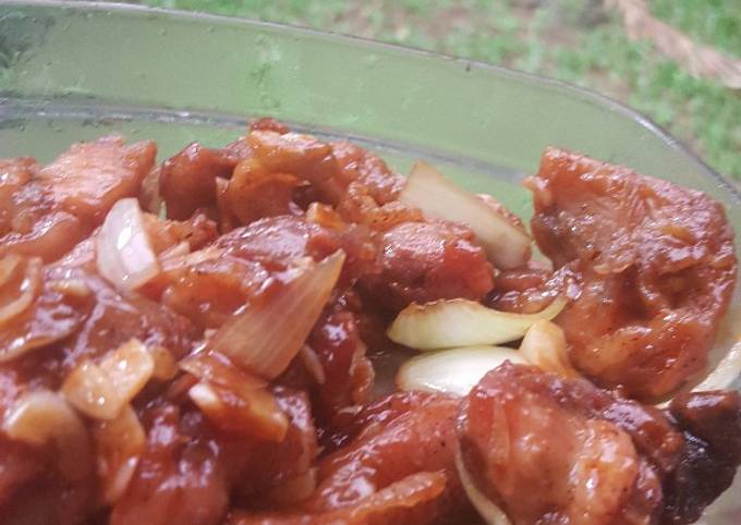 Cara Gampang Membuat Ayam saus Mentega gak pake ribet keto friendly Anti Gagal