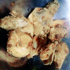 A picture of Steam Chicken Fry.