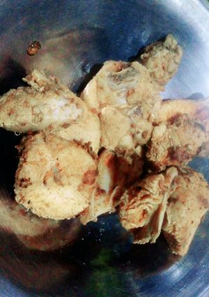 A picture of Steam Chicken Fry.