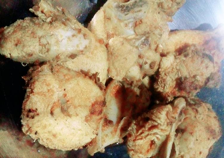 Step-by-Step Guide to Prepare Super Quick Homemade Steam Chicken Fry