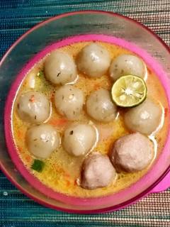 Foto resep Cilok Kuah