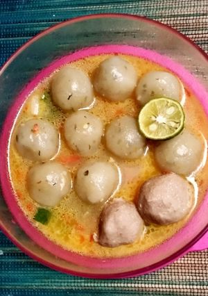 Foto resep Cilok Kuah