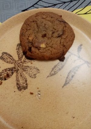 Une photo de Cookie 3 chocolat 😋🍫