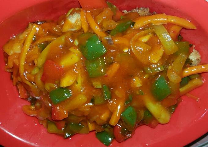 Bagaimana Menyiapkan Ayam tepung asam manis sederhana yang Menggugah Selera