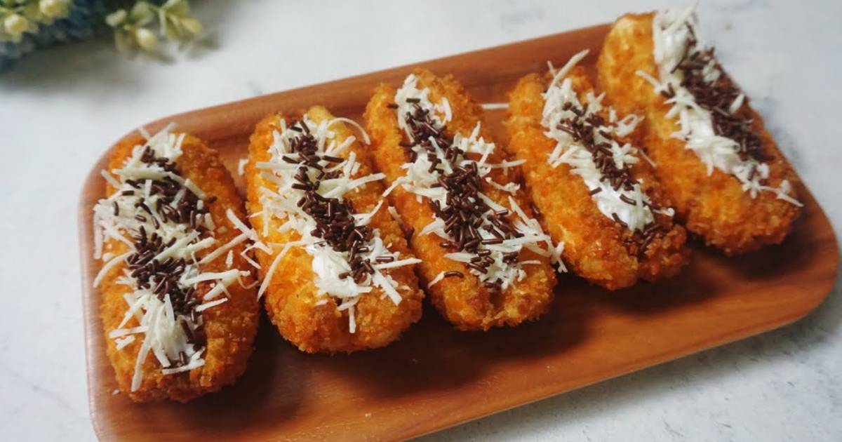 Resep Pisang goreng sandwich oleh Bunda Nissa Cookpad