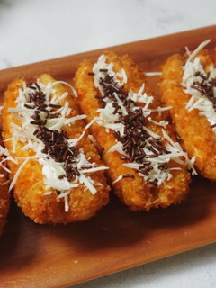 Foto resep Pisang goreng sandwich