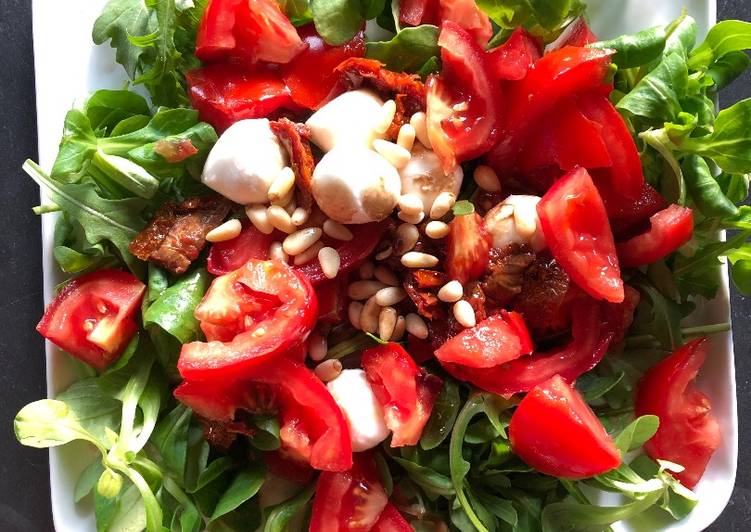 Comment a Preparer Super rapide fait maison Salade italienne