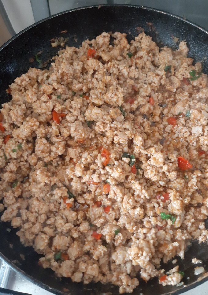 Una foto de Guisado de cerdo