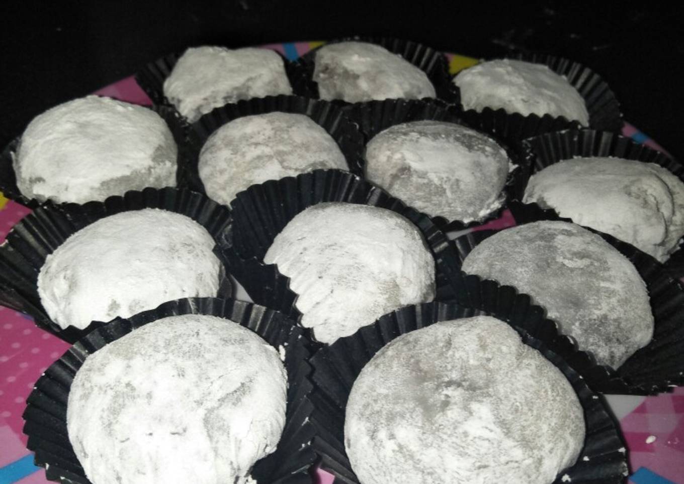 Resep Mochi isi coklat crunchy