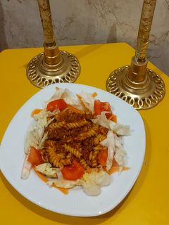 عکسی از دستور ماکارونی