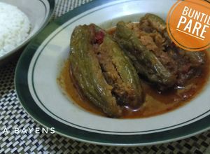 Foto resep Buntil pare/paria