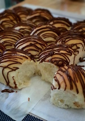 Foto resep Soft n fluffy milky bread (tanpa telur)