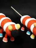 Ciempiés de chuches