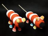 Ciempiés de chuches