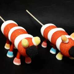 Una foto de Ciempiés de chuches