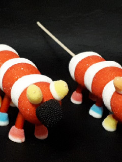 Una foto de Ciempiés de chuches
