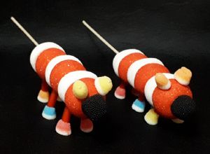 Una foto de Ciempiés de chuches