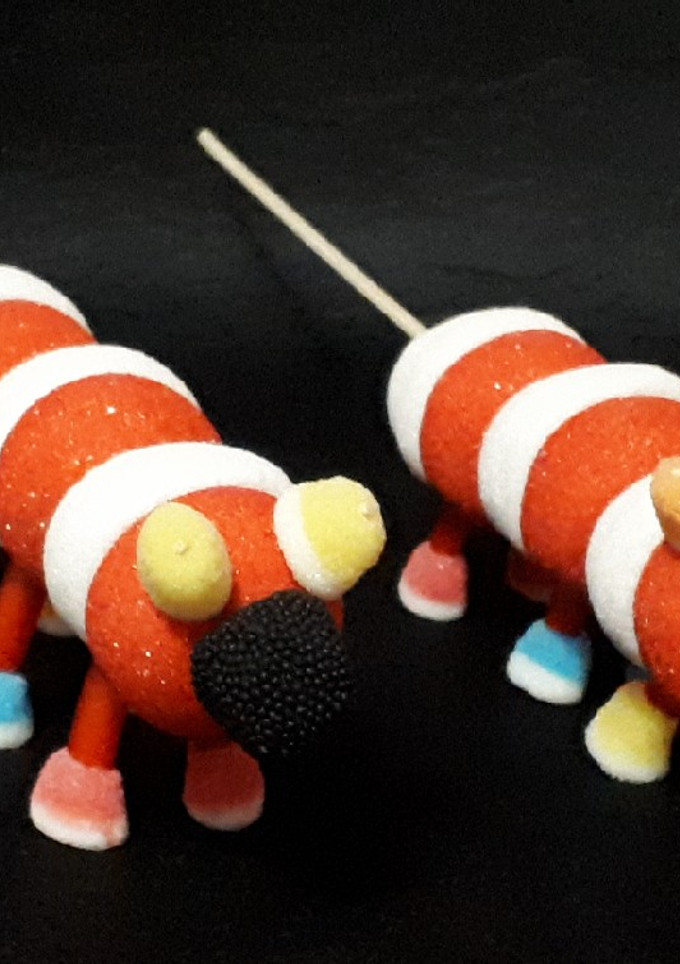 Una foto de Ciempiés de chuches