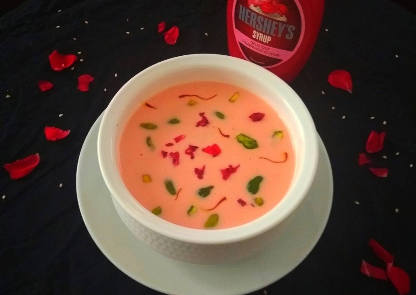 Strawberry Basundi
