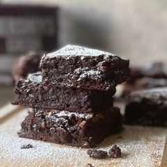 A picture of The Best Chewy Fudge Brownies Ever ! *EASY*.
