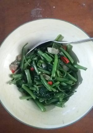 Foto resep Tumis kangkung