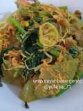 Urap Sayur Base Genep