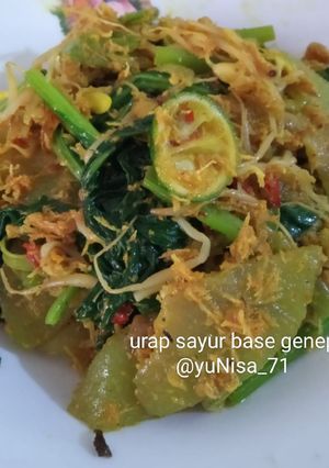 Foto resep Urap Sayur Base Genep