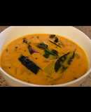 Raw mango curry in Coconut milk