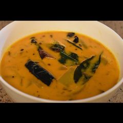 Raw mango curry in Coconut milk A picture of Raw mango curry in Coconut milk.