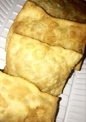 صورة لوصفة سمبوسة بالبف✨🌙