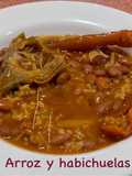Arroz y habichuelas