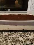 Mousse de queso con Oreo y coco