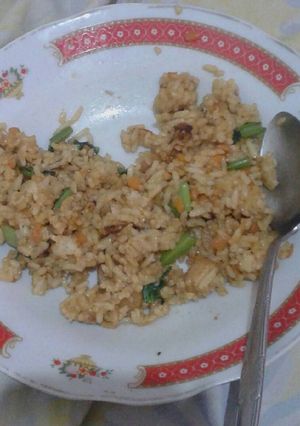 Foto resep Nasi Goreng Sosis Sayur