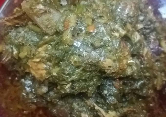 Recipe of Perfect Afang soup